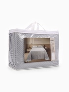 Покрывало «Этель», 230×260 см, 100% п/э, серое - Фото 6