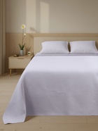 Покрывало «Этель», 220×230 см, 100% п/э, синее - Фото 2