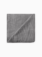 Покрывало «Этель» Gentle wave, 220×240 см, тёмно-серое - Фото 3