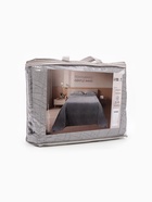 Покрывало «Этель» Gentle wave, 220×240 см, тёмно-серое - Фото 6