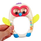 Погремушка «Совенок», с эластичными элементами, от 3 мес., МИКС - Фото 5