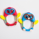 Погремушка «Совенок», с эластичными элементами, от 3 мес., МИКС - Фото 6
