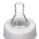 Бутылочка для кормления M&B Baby bootle, классическое горло, от 3 мес., 250 мл., стеклянная - Фото 6