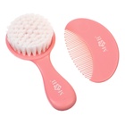 УЦЕНКА Расчёска детская, щётка для волос в наборе M&B, 2 шт., розовый - Фото 4