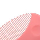 УЦЕНКА Расчёска детская, щётка для волос в наборе M&B, 2 шт., розовый - Фото 8