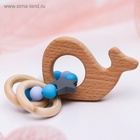 УЦЕНКА Подарочный набор M&B «Малыш» держатель для соски-пустышки, грызунок-прорезыватель - Фото 3