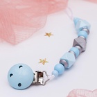 УЦЕНКА Подарочный набор M&B «Малыш» держатель для соски-пустышки, грызунок-прорезыватель - Фото 4