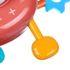 УЦЕНКА Развивающая, сенсорная игрушка Крошка Я «Крабик», красная - Фото 6