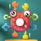 Развивающая, сенсорная игрушка Крошка Я «Крабик», красная - Фото 8