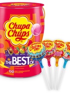 Карамель Chupa-Chups The Best of, набор, 150 шт. - фото 47344518