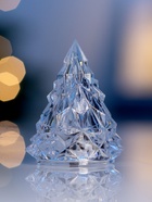 Световая фигура «Ёлочка», 6.5×5 см, 1 LED, от батареек AG41×3, свечение RGB - фото 5038653