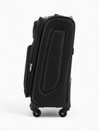 Чемодан на колёсах Royalbag маленький 46 л (S), на молнии, с увеличением, кодовый замок, 4 колеса, чёрный - Фото 3