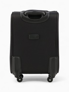 Чемодан на колёсах Royalbag маленький 46 л (S), на молнии, с увеличением, кодовый замок, 4 колеса, чёрный - Фото 5