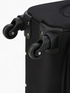 Чемодан на колёсах Royalbag маленький 46 л (S), на молнии, с увеличением, кодовый замок, 4 колеса, чёрный - Фото 8