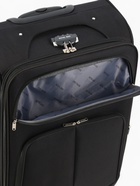 Чемодан на колёсах Royalbag большой 104 л (L), на молнии, с увеличением, кодовый замок, 4 колеса, чёрный - Фото 11