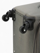 Чемодан на колёсах Royalbag большой 104 л (L), на молнии, с увеличением, кодовый замок, 4 колеса, серый - Фото 9