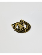 Подкова сувенирная на Новый Год, набор 3 шт., 5.5 см - фото 809303783