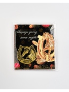 Подкова сувенирная на Новый Год, набор 3 шт., 5.5 см - фото 119578771