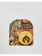 Подкова сувенирная на Новый Год, набор 4 шт., 3.5 см - фото 809303786