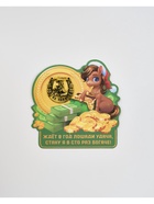 Подкова сувенирная на Новый Год, набор 4 шт., 3.5 см - фото 809303791