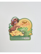 Подкова сувенирная на Новый Год, набор 4 шт., 3.5 см - фото 809303792