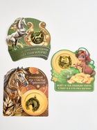 Подковы новогодние, набор 3 шт., 3.5 см - фото 809609617