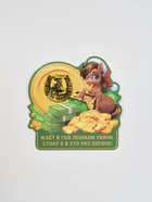 Подковы новогодние, набор 3 шт., 3.5 см - фото 809609623