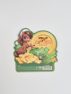 Подковы новогодние, набор 3 шт., 3.5 см - фото 809609624