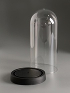 Купол-клош на подставке пластик, 10.8×10.8×21.5 см - Фото 2