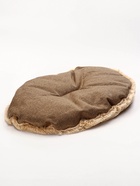 Лежанка для кошек и собак, рогожка, искусственный  мех, 65 х 50 х 20 см 10898594 - фото 16701577