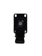 УЦЕНКА Колесо мебельное CAPPIO, d=100 мм, поворотное, со стопором, покрытие PVC - Фото 5