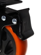 УЦЕНКА Колесо мебельное CAPPIO, d=100 мм, поворотное, со стопором, покрытие PVC - Фото 8