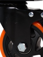 УЦЕНКА Колесо мебельное CAPPIO, d=100 мм, поворотное, со стопором, покрытие PVC - Фото 9