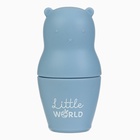 УЦЕНКА Развивающая игрушка M&B «Мишка-матрешка», пищевой силикон, от 3 мес. - Фото 4