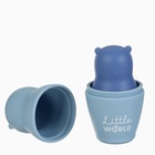 УЦЕНКА Развивающая игрушка M&B «Мишка-матрешка», пищевой силикон, от 3 мес. - Фото 5