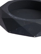 УЦЕНКА Подсвечник "Грани", 2,3х10 см, графит - фото 14856742