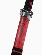 УЦЕНКА Макет оружия «Сувенирные катаны на подставке 3в1. Цветы на красном», ножны кожзам, 47 см; 70 см; 89 см - Фото 7