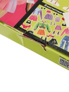 УЦЕНКА Магнитная игра «Стильная коллекция», 3 куклы, 88 элементов одежды 10901447