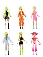 УЦЕНКА Магнитная игра «Стильная коллекция», 3 куклы, 88 элементов одежды 10901447