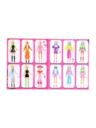 УЦЕНКА Магнитная игра «Стильная коллекция», 3 куклы, 88 элементов одежды 10901447