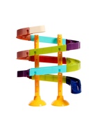 УЦЕНКА (нет 1 игрушки, помята упаковка) Трек для игры в ванной «Утиный аквапарк», на присосках - Фото 2