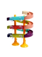 УЦЕНКА (нет 1 игрушки, помята упаковка) Трек для игры в ванной «Утиный аквапарк», на присосках - Фото 3