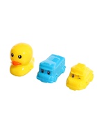 УЦЕНКА (нет 1 игрушки, помята упаковка) Трек для игры в ванной «Утиный аквапарк», на присосках - Фото 6