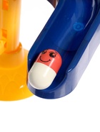 УЦЕНКА (нет 1 игрушки, помята упаковка) Трек для игры в ванной «Утиный аквапарк», на присосках - Фото 9