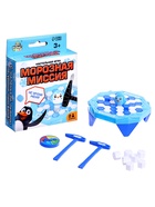 УЦЕНКА Настольная игра «Морозная миссия», 2 игрока, 3+ - Фото 1
