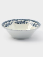 Салатник Добрушский завод «Версаль», 600 мл, фарфор, белая, синяя - Фото 1