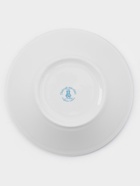 Салатник Добрушский завод «Версаль», 600 мл, фарфор, белая, синяя - Фото 4