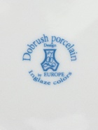 Салатник Добрушский завод «Версаль», 600 мл, фарфор, белая, синяя - Фото 5