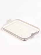 Туалет «Белла мини» для кошек, с сеткой, 35×26×6 см, Серый - Фото 7