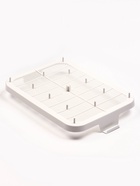 Туалет «Белла мини» для кошек, с сеткой, 35×26×6 см, Серый - Фото 8